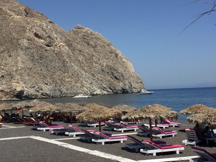 Yaz Biterken Santorini Rehberi