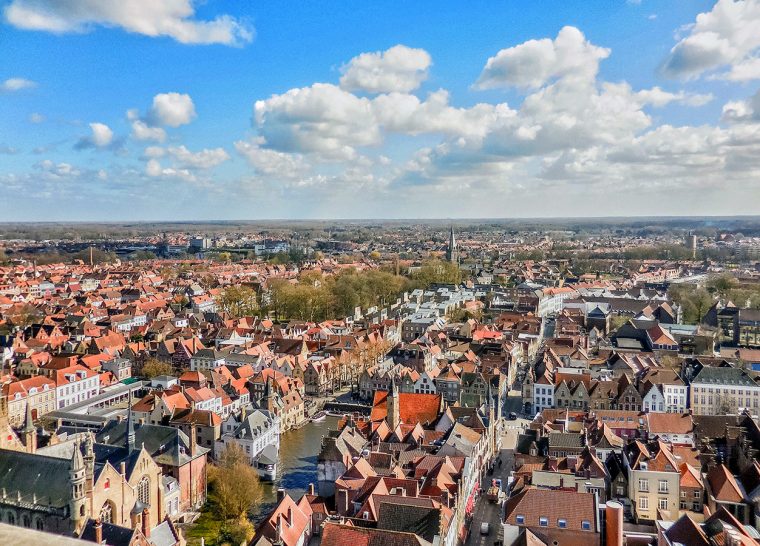 Sokakları Çikolata Kokan Brugge'da 1 Gün