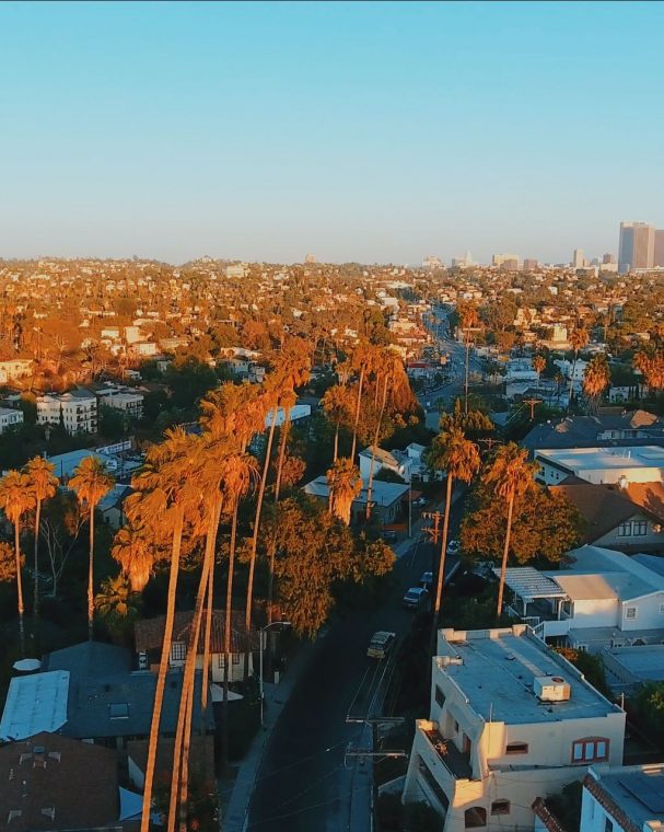 California: Kuş Bakışı Bir Amerikan Rüyası