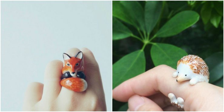 Doğaya Dönüş: Hayvan Figürlü Yüzükler