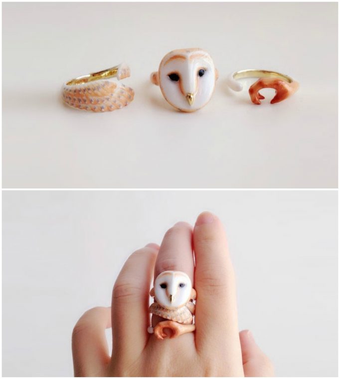 Doğaya Dönüş: Hayvan Figürlü Yüzükler