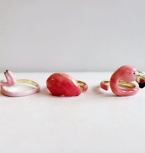 Doğaya Dönüş: Hayvan Figürlü Yüzükler