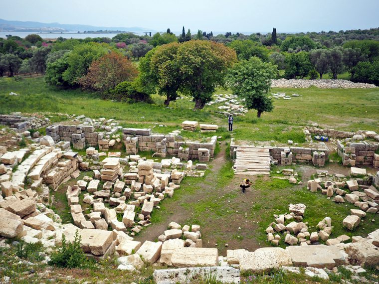 Sığacık - Teos Antik Kenti
