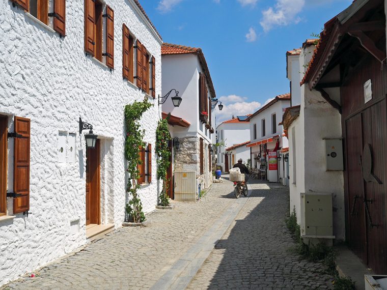 Sığacık Sokakları