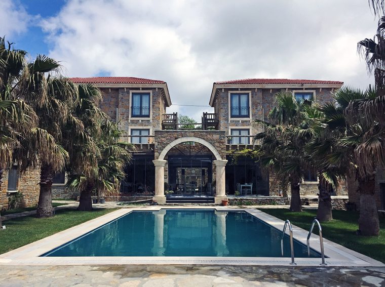 Gökçeada Oteller - Anemos Hotel