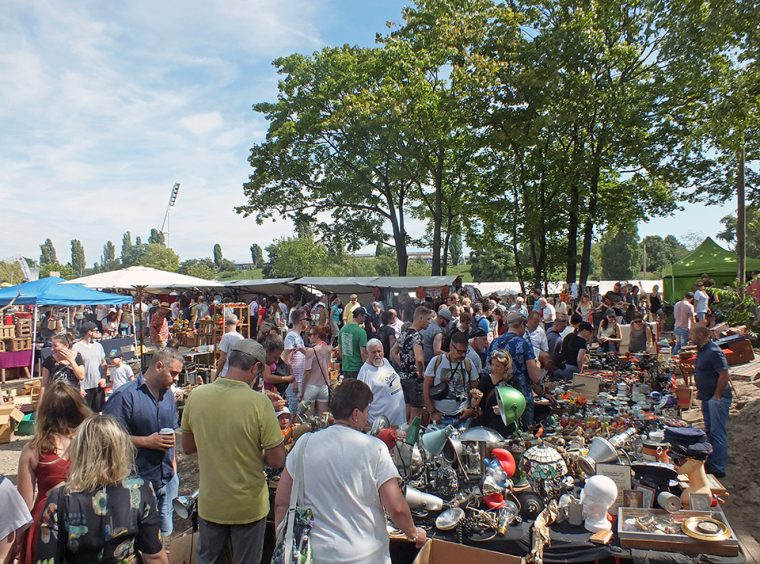 Berlin Gezilecek Yerler | Flohmartk Mauerpark
