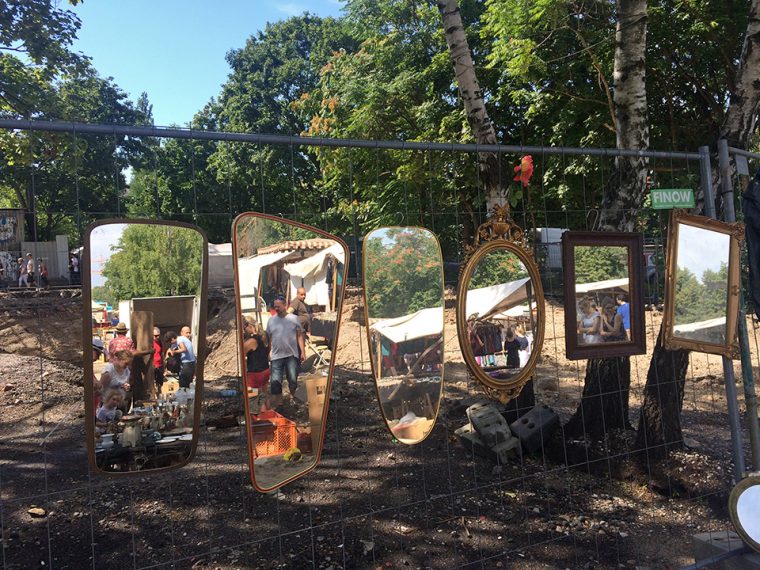 Berlin Gezilecek Yerler | Flohmartk Mauerpark