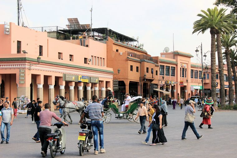 Otantik Bir Destinasyon: Marakeş