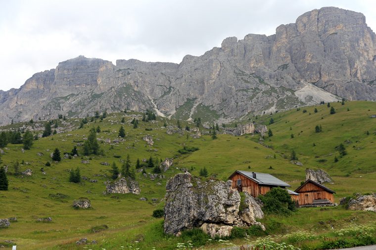Dolomit Dağları