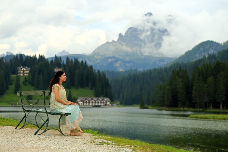Dolomit Dağları | Misurina Gölü