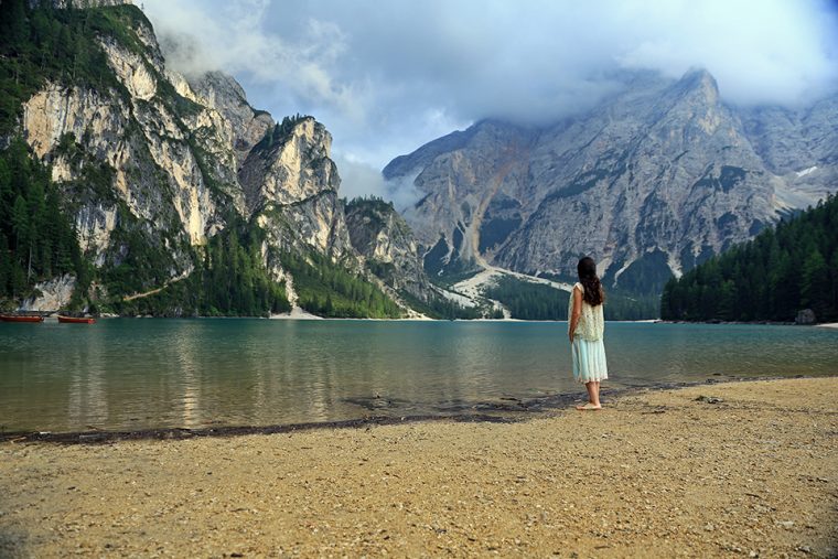 Dolomit Dağları | Braies Gölü