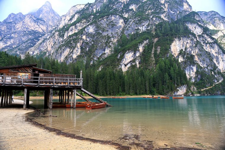 Dolomit Dağları | Braies Gölü