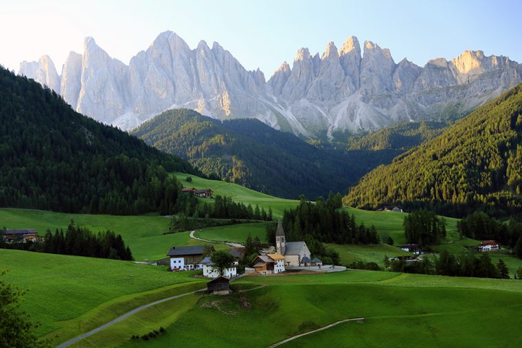 Dolomit Dağları | Val di Funes