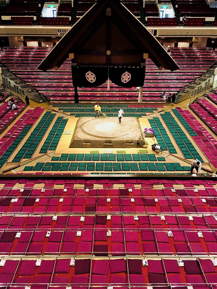 Sumo Geleneksel Japon Sporu ve Turnuvaları DenemenLazım