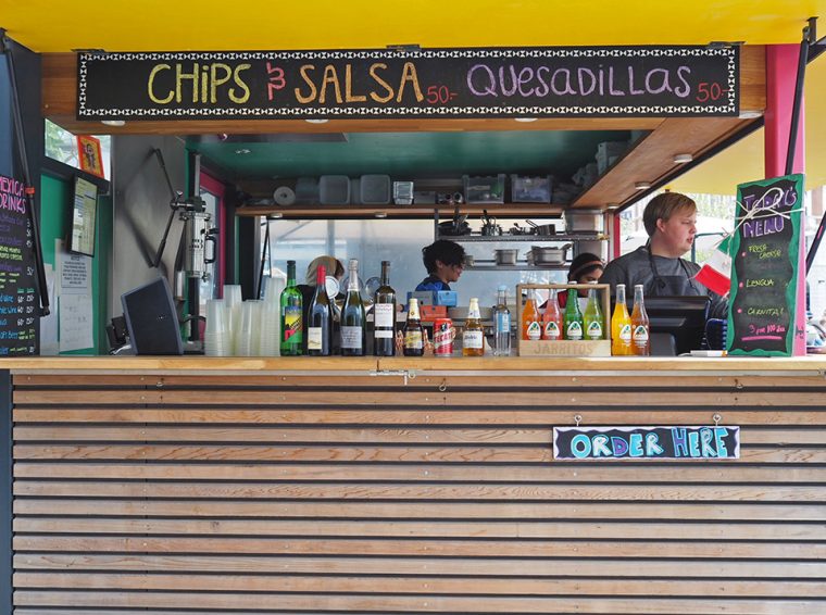 Gezilecek Yerler - Torvehallerne: Street Food Market