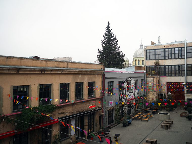 Gezilecek Yerler | Fabrika Tbilisi