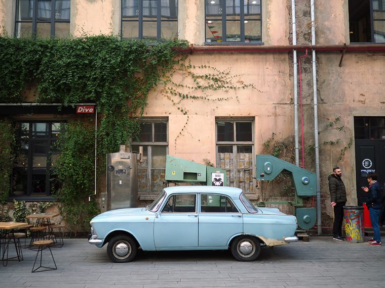 Gezilecek Yerler | Fabrika Tbilisi
