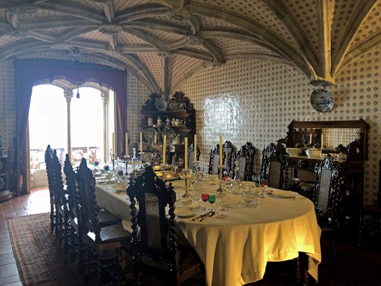 Pena Sarayı: Rengârenk Bir İhtişam