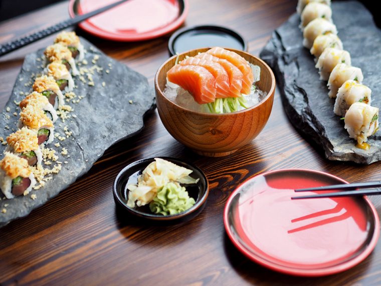 İstanbul Sushi Restoranları - Sushi Lab