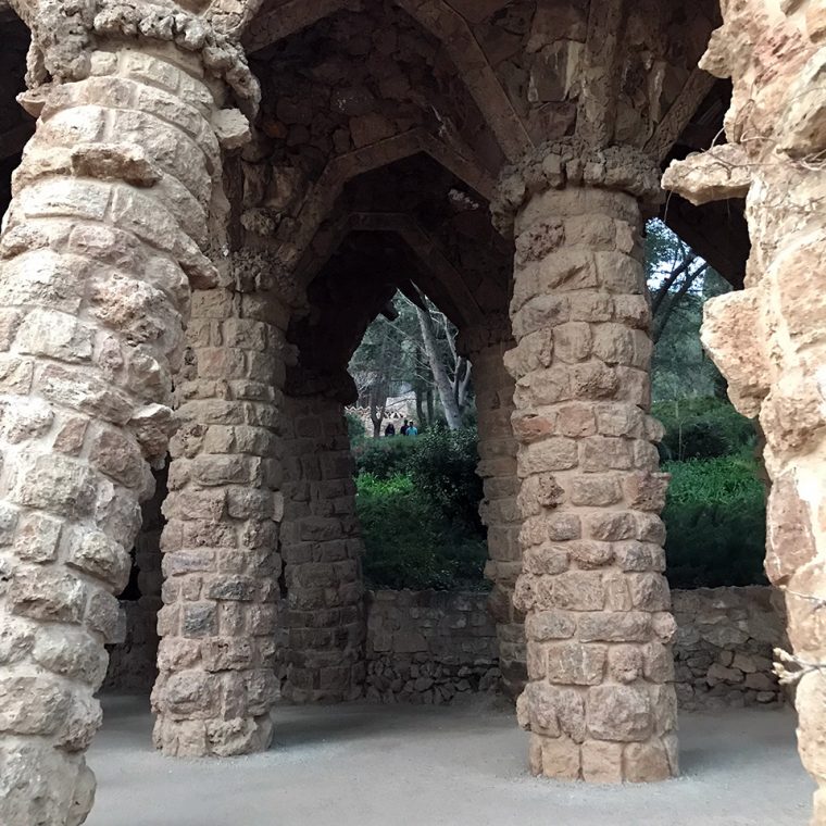 Barcelona Sanat ve Mekan - Park Güell & Copasetic