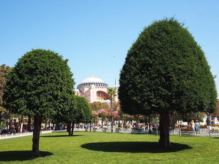 istanbul Müzeler - Ayasofya Müzesi