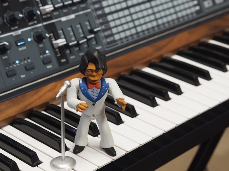 Koleksiyonerlik üzerine Mini Bir Söyleşi - James Brown