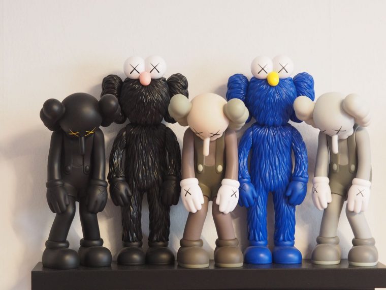 Koleksiyonerlik üzerine Mini Bir Söyleşi - Kaws BFF