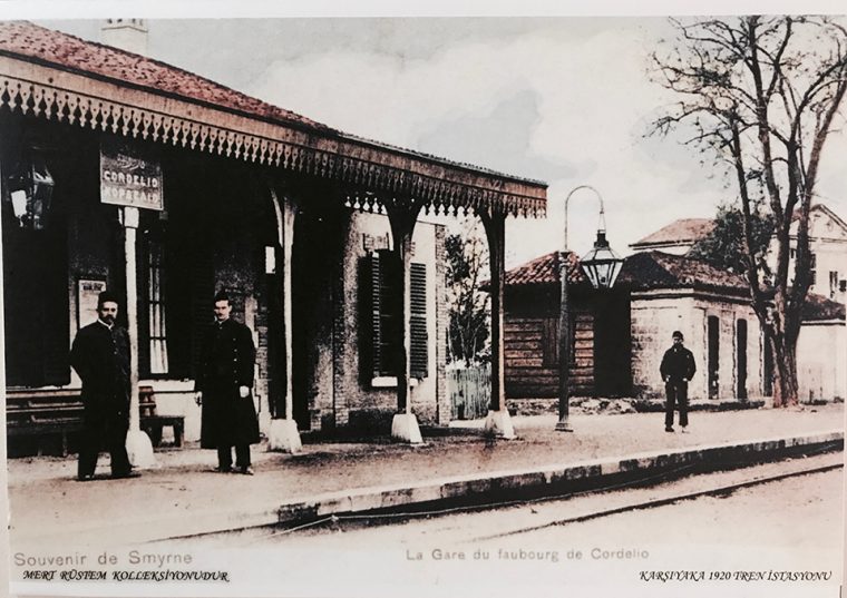 Tren İstasyonu, Karşıyaka, 1920