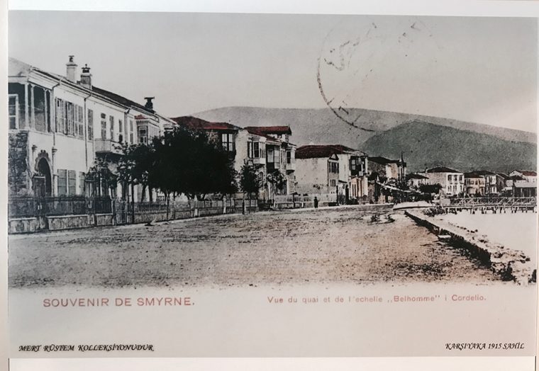 Sahil, Karşıyaka, 1915