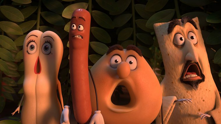 Animasyon Film - Sausage Party / SONY