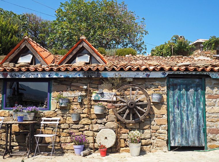 Kekik Kokulu Rüzgarlı Ada | Köyleri - Kaleköy