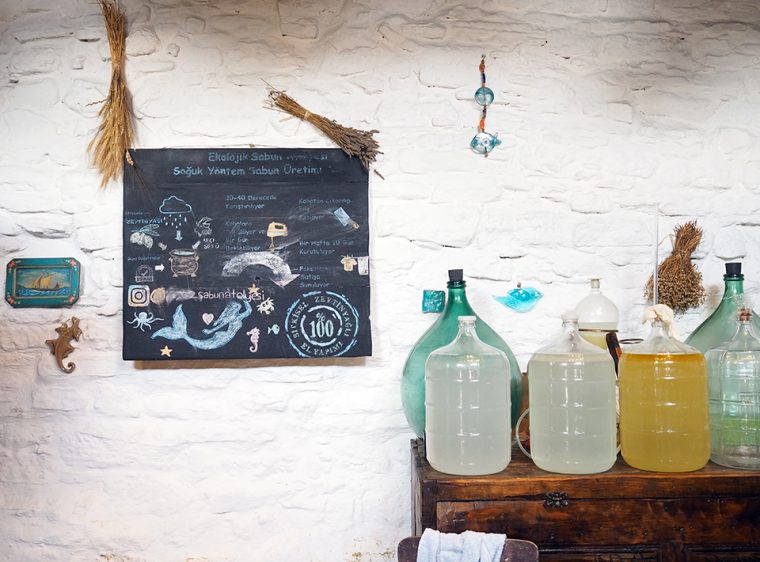 Kekik Kokulu Rüzgarlı Ada | Köyleri - Kaleköy