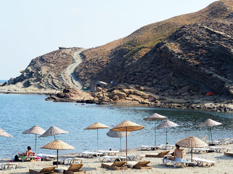 Gökçeada Gezilecek Yerler | Plajlar | Yıldız Koyu