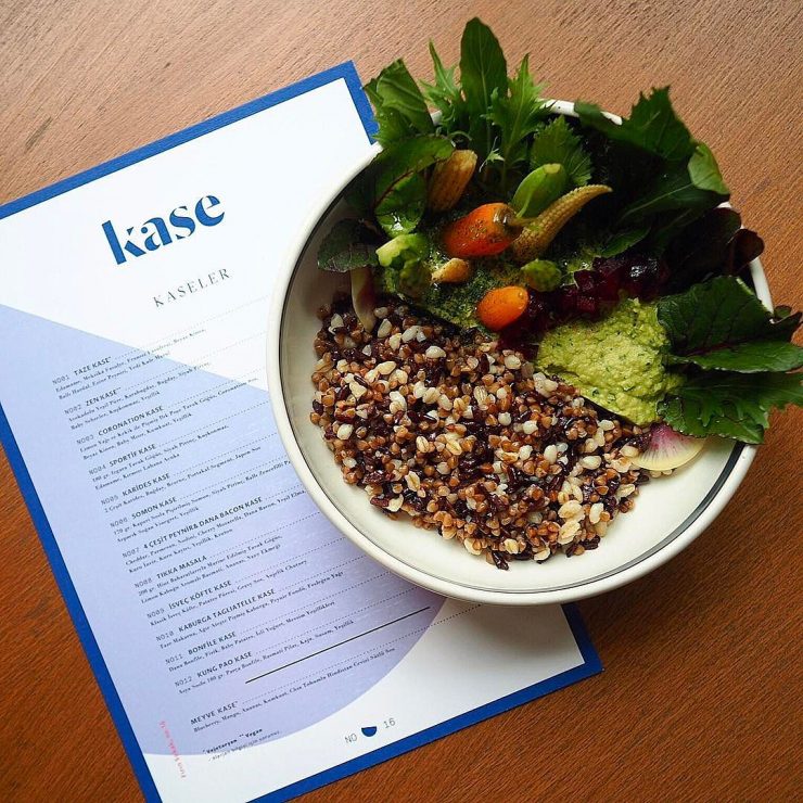 İstanbul’daki Vejetaryen ve Vegan Alternatifler