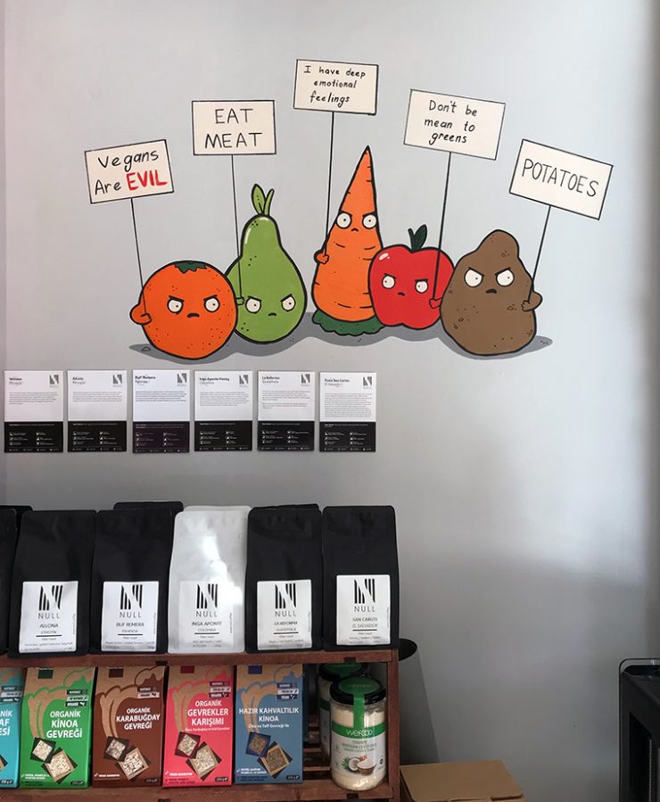 İstanbul’daki Vejetaryen ve Vegan Alternatifler