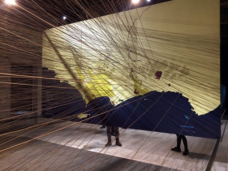 Venedik Mimarlık Bienali 2018 | Peru Pavilyonu, Arsenale