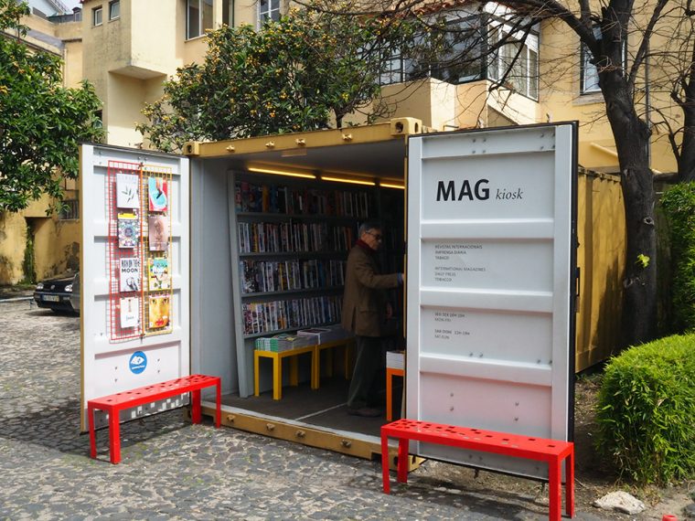 LX Factory | Mag Kiosk