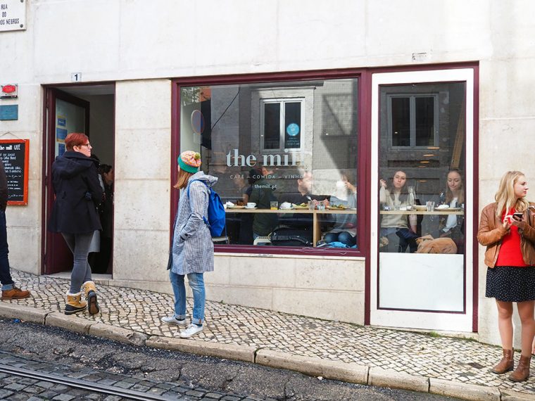 Lizbon Kahvaltı | The Mill