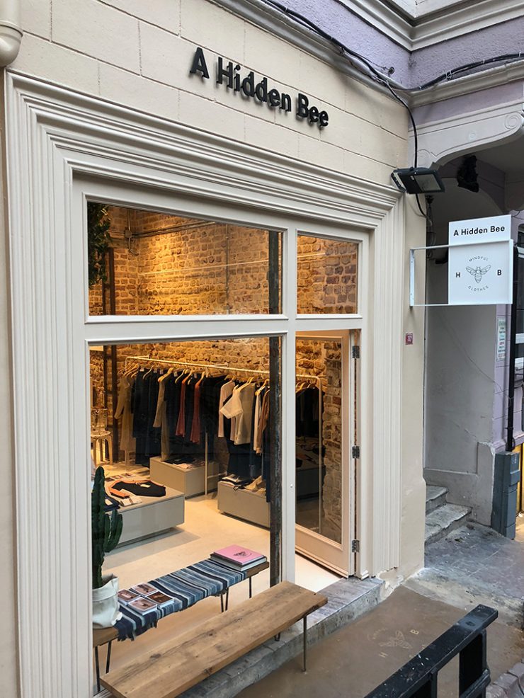 A Hidden Bee: Tasarımcısı Aylin Erel ve Markası