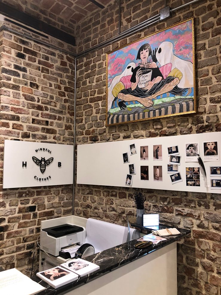 A Hidden Bee: Tasarımcısı Aylin Erel ve Markası