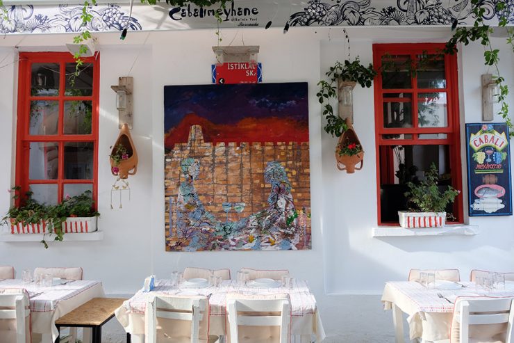 Bozcaada Cabalı Meyhane