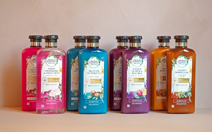 RBG, Kew Onaylı Saç Bakımı Herbal Essences PURErenew