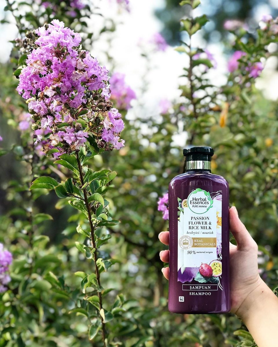 RBG, Kew Onaylı Saç Bakımı Herbal Essences PURErenew