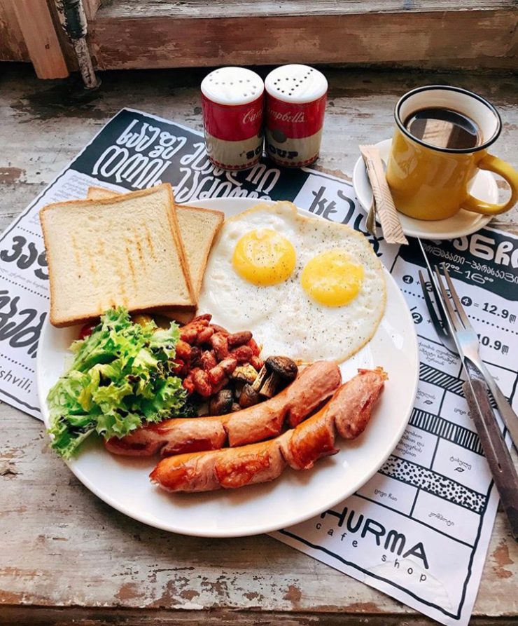 Tiflis'in En Yenileri ve Alternatif Adresleri | Hurma Cafe