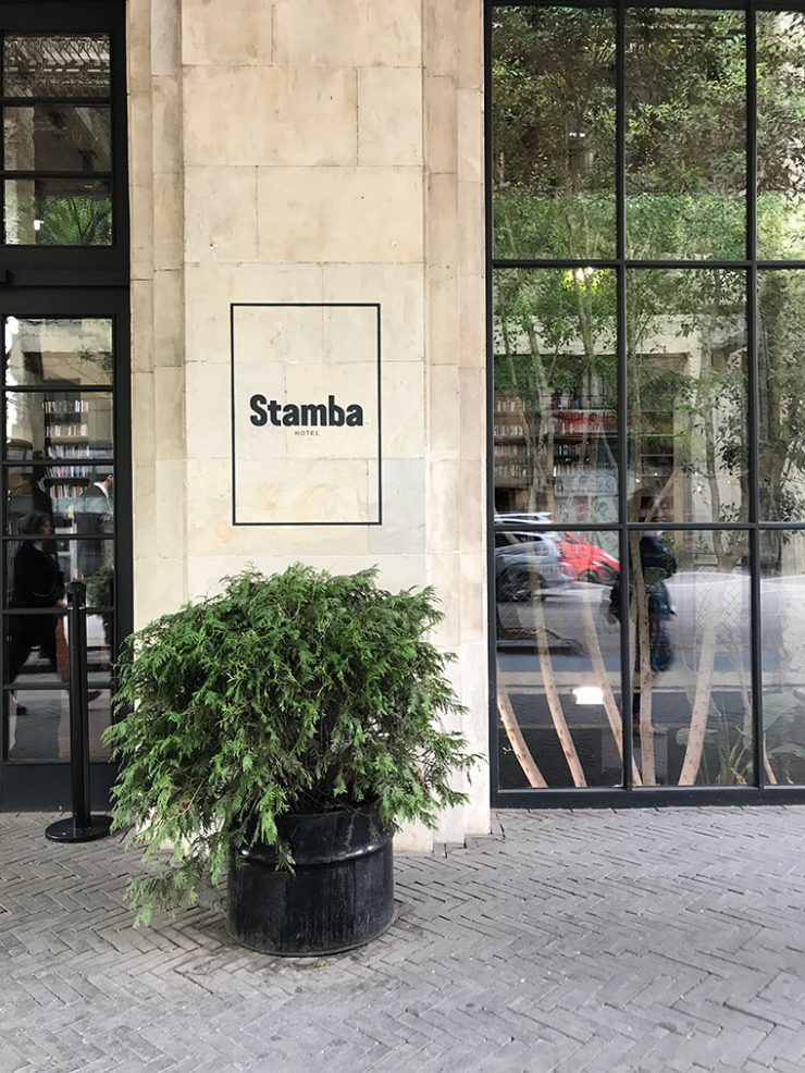 Tiflis Oteller | Stamba Hotel