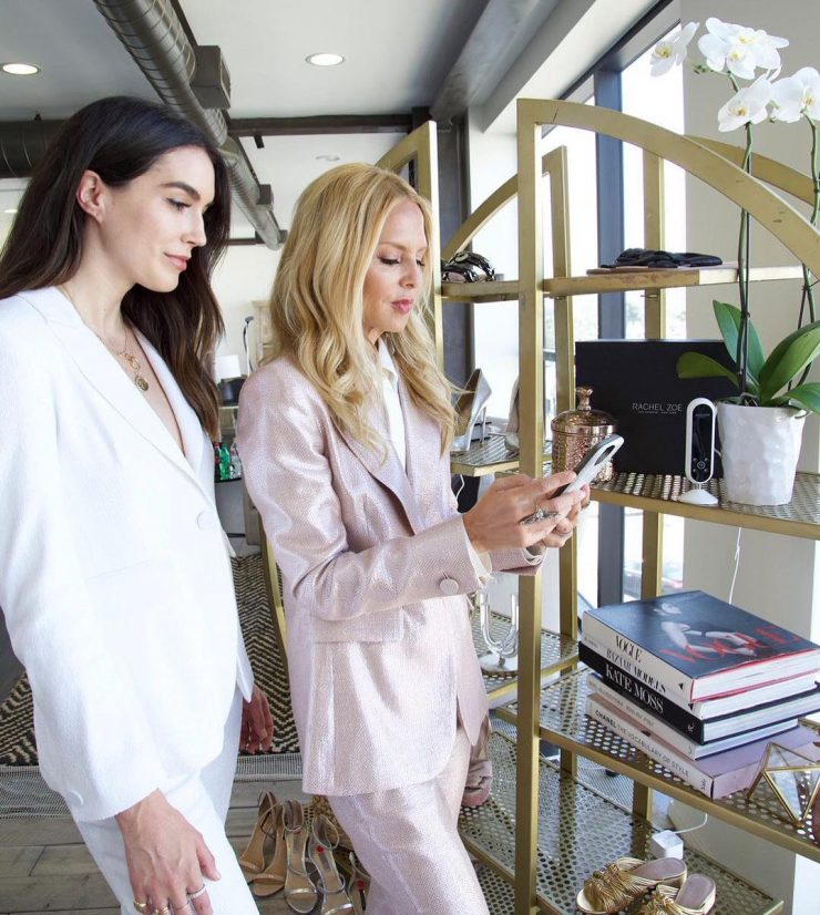 Yenilikçi Bir İş Birliği: Yapay Zeka ve Moda | Rachel Zoe