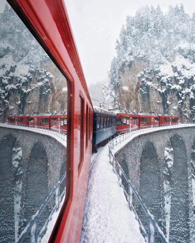 Avrupa’nın En Güzel Tren Rotaları