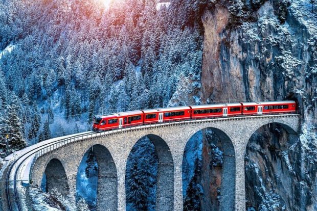 Avrupa’nın En Güzel Tren Rotaları