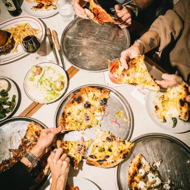 İstanbul'un En Sevilen Pizzacıları / Gusina