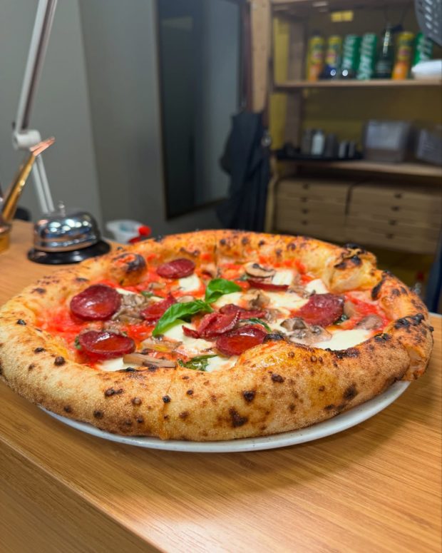 İstanbul'un En Sevilen Pizzacıları / Moin Moin